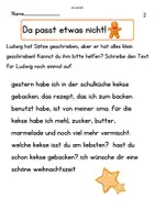 Vorschau - Arbeitsblätter - Satzzeichen, Großschreibung und Verben mit Ludwig - Seite 2