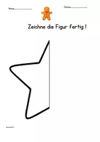 Vorschau - Arbeitsblätter - Spiegeln mit Ludwig dem Lebkuchen - Seite 3