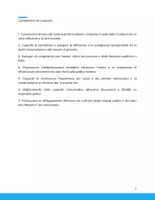anteprima - Piani di lezione - La democrazia in Italia – Lezione di educazione civica per la scuola media - Pagina 2