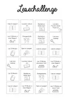 Vorschau - Stationenlernen - Lesechallenge - Deckblatt