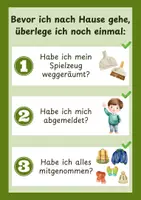 Vorschau - Poster - Materialpaket: Beschilderung für die OGS - Deckblatt