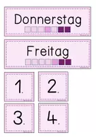 Vorschau - Bildkarten - Tagestransparenz Tag, Wetter, Jahreszeit - Seite 2