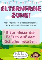 Vorschau - Poster - Materialpaket: Beschilderung für die OGS - Seite 2
