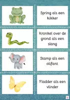 Voorbeeld - Beweegkaarten - Pagina 3