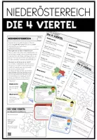 Vorschau - Arbeitsblätter - Die vier Viertel - Niederösterreich - Seite 3