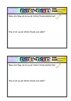 Vorschau - Arbeitsblätter - Materialpaket: Back to School Megapaket – Classroom Management, Klassenraum Organisation & Schulstart Materialien für Lehrkräfte - Seite 1