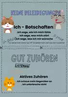 Vorschau - Arbeitsblätter - Konfliktlösung im Klassenzimmer - Seite 2