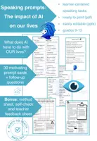 Vorschau - Spiele - Speaking prompts: Artificial intelligence in our lives - Seite 1