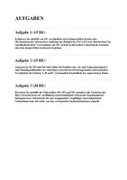 Vorschau - Arbeitsblätter - Klausur - Genetik - Genregulation, Splicing, Proteinvielfalt - Seite 1