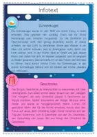Vorschau - Stationenlernen - Weihnachtsbräuche im Advent - Brettspiel - Seite 3