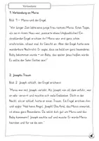 Vorschau - Bildkarten - Ethik - Weihnachtsgeschichte Kamishibai - Seite 3