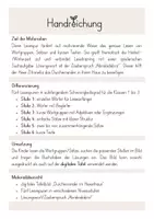 Vorschau - Arbeitsblätter - Lesespur Herbst und Winter | Durcheinander im Hexenhaus Klasse 1, 2, 3 und 4 - Seite 1