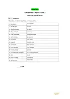 Vorschau - Arbeitsblätter - À Plus 1 - Unité 1 und 2 Vokabeltests und Übungen Klasse 7 - Seite 2