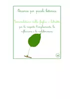anteprima - Altro tipo di materiale - Percorso per piccoli botanici; nomenclatura foglia + libretto per l'ampliamento - Pagina di copertina