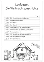 Vorschau - Stundenentwürfe - Die Weihnachtsgeschichte - Aus der Bibel lernen (ab Klasse 2) - Seite 2