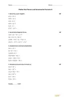 Vorschau - Spiele - Materialpaket Terme und Gleichungen und binomische Formeln Klasse 7/8 - Seite 2