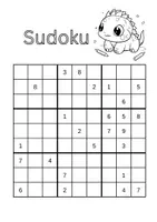 Vorschau - Arbeitsblätter - Rätsel-Spaß Sudoku - Seite 2