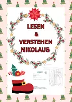 Vorschau - Arbeitsblätter - Lesen & Verstehen - Besuch vom Nikolaus - Deckblatt