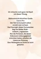 Vorschau - Text - Achtsamkeitsübung Die Reise durch meine Sinne - Seite 1