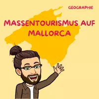 Vorschau - Arbeitsblätter - Massentourismus auf Mallorca - Deckblatt