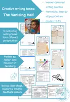 Vorschau - Arbeitsblätter - The Vanishing half: creative writing tasks - Seite 1
