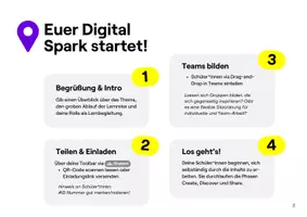 Vorschau - Stundenentwürfe - Digital Sparks "Life gehen!" - projektbasierte Lernreise - Seite 3