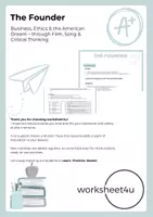 Vista previa - Unidades / Secuencias / Situaciones de Aprendizaje - Creative Prompts Based on The Founder - Portada