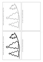 Vorschau - Mal- und Bastelvorlagen - One Line Art - Kunst aus einer Linie - Weihnachten - Seite 2