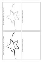 Vorschau - Mal- und Bastelvorlagen - One Line Art - Kunst aus einer Linie - Weihnachten - Seite 3
