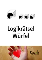 Vorschau - Arbeitsblätter - Logikrätsel – Wähle den richtigen Würfel aus! - Deckblatt