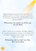 Vorschau - Text - Yoga Bewegungsgeschichte Die Reise des kleinen Sonnenstrahls - Seite 2