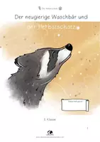 Vorschau - Arbeitsblätter - Herbst Rätselgeschichte der Herbstschatz 2. Klasse (ß) - Seite 3
