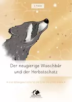 Vorschau - Arbeitsblätter - Herbst Rätselgeschichte der Herbstschatz 2. Klasse (ss) - Deckblatt
