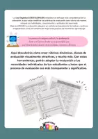 Vista previa - Evaluación - Herramientas de evaluación: Plantillas para docentes - página 1