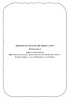 Vorschau - Arbeitsblätter - Unterricht to go: Stationsarbeit zu "Bis die Sterne zittern" (Stationen + EWH + Bewertung) - Seite 1