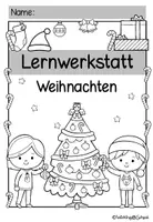 Vorschau - Arbeitsblätter - Weihnachten | Deutsch & Mathe | Lerntheke | Klasse 1-4 - Seite 1