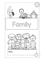 anteprima - Esercizi - English - Family (Bundle: flashcards, word cards, mini pictures, worksheets and a picture dictionary) - Pagina 2