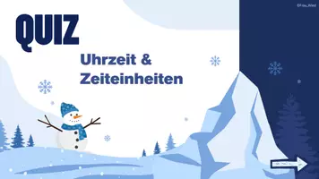 Vorschau - Interaktives Material - Interaktives Quiz zum Thema Zeit - Seite 2