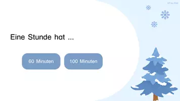 Vorschau - Interaktives Material - Interaktives Quiz zum Thema Zeit - Seite 3
