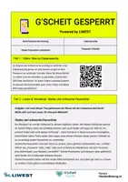 Vorschau - Stundenentwürfe - Einheit 1 - G'scheit gesperrt - Deckblatt