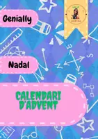 Vista previa - Juegos / Gamificación - GENIALLY, CALENDARI D'ADVENT - Portada