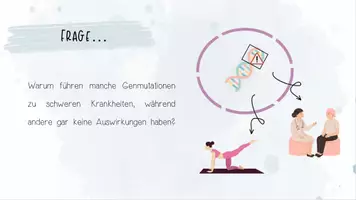 Vorschau - Unterrichtsreihen - Genetik: Genmutationen und Reparaturmechanismen | Biologie 12 | 3 fertige Unterrichtsstunden | sofort einsetzbar - Seite 1