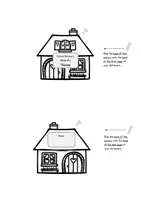 anteprima - Esercizi - English - Parts of a house (Rooms) - picture dictionary - Pagina 1