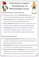 Vorschau - Mal- und Bastelvorlagen - Geschenkebringer & Weihnachtsgrüße in Europa LEGEKREIS (Weihnachten in anderen Ländern) - Seite 3
