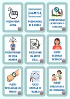 Vista previa - Refuerzo / NEE / Materiales de apoyo - Tarjetas ¿qué puedo hacer ahora - Portada