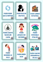 Vista previa - Refuerzo / NEE / Materiales de apoyo - Tarjetas ¿qué puedo hacer ahora - página 2