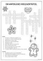 Vorschau - Spiele - Weihnachtliche Kreuzworträtsel und Suchsel für Kinder - Seite 2