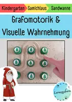 Vorschau - Stundenentwürfe - Materialpaket: Samichlaus / Nikolaus für den Kindergarten - Seite 1