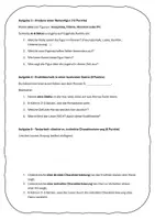 Vorschau - Test - Klassenarbeit zum Roman "Bis die Sterne zittern" von Johannes Herwig - Seite 2