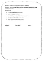 Vorschau - Test - Klassenarbeit zum Roman "Bis die Sterne zittern" von Johannes Herwig - Seite 3